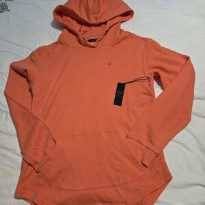 Diamond Supply Co. Orange Hoodie Sweatshirt